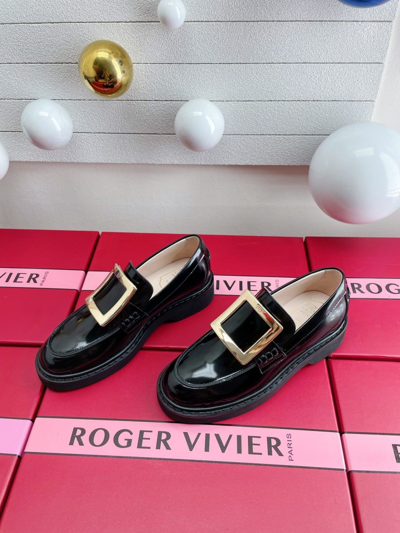 Roger Vivier Leather Shoes